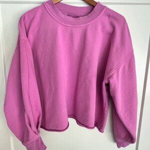 Left On Friday Field Day Sweatshirt, Punch, S/M